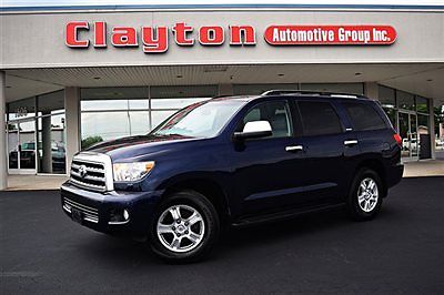 Toyota : Sequoia 4WD 4dr LV8 6-Speed Automatic Ltd 2008 toyota sequoia limited 4 wd 1 owner clean carfax navigation dvd serviced