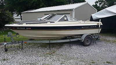 1996 Bayliner with Trailer, I/O Mercruiser Motor,