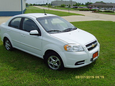 Chevrolet : Aveo LT Sedan 4-Door 2011 chevrolet aveo lt sedan 4 door 1.6 l