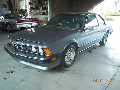 BMW : 6-Series 635 i BMW 635i - 1984 - EXCELLENT condition