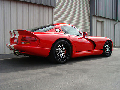Dodge : Viper MINT AND NONE LIKE IT!! LIKE NEW MODIFIED FINAL EDITION GTS COUPE, OVER $25K IN EXTRAS, LAST YEAR 4 GTS