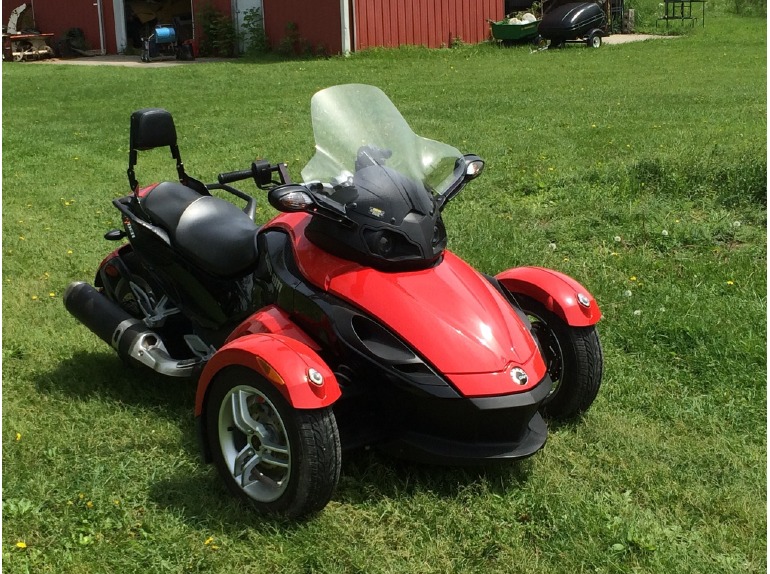 2009 Can-Am Spyder RS-S SE5
