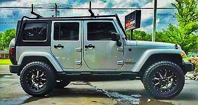 Jeep : Wrangler SAHARA NEW Suspension Lift Wheels Trail Edition 2007 lifted jeep wrangler jk 4 door brand new lift rim tires 4 k n extra reserve