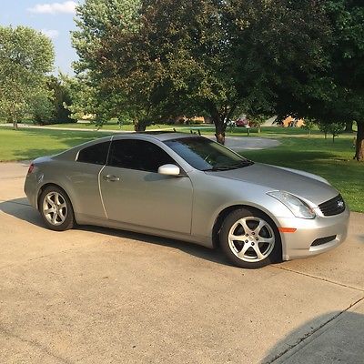 Infiniti : G35 COUPE 2003 infiniti g 35 coupe with 78 k miles