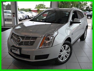 Cadillac : SRX Luxury 2012 luxury used 3.6 l v 6 24 v automatic awd suv bose premium moonroof onstar