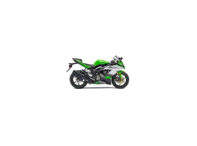 2015 Kawasaki Ninja ZX-6R 30th Anniversary