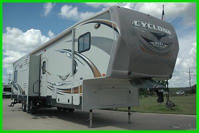 2012 Heartland Cyclone 4014 Used