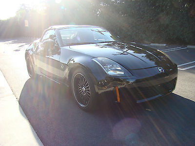 Nissan : 350Z Touring Automatic Roadster Convertible 2005 nissan 350 z touring convertible auto power leather bose loaded clear title