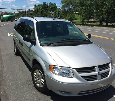 Dodge : Grand Caravan 2005 dodge grand caravan van rhd clean well kept good miles