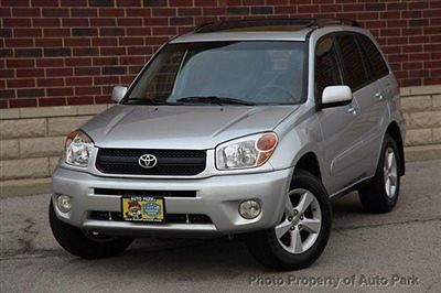 Toyota : RAV4 4dr Automatic 4WD 05 toyota rav 4 l awd sunroof heated mirrors cd player abs clean carfax finance
