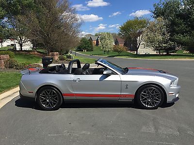 Ford : Mustang Shelby GT 500 2011 550 horse shelby gt
