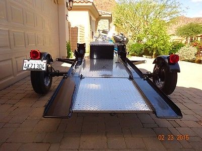 Kendon stand up Motorcycle Trailer