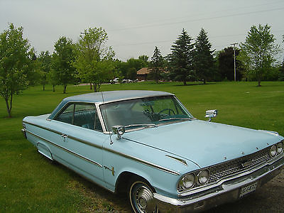 Ford : Galaxie 500 1963 ford galaxie 500 base 390 v 8 automatic rust free southern car clean