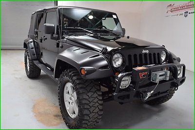 Jeep : Wrangler Unlimited Sahara V6 4x4 SUV Soft Top Roof 4 Doors FINANCING AVAILABLE!! 26k Miles Used 2007 Jeep Wrangler Unlimited 4WD SUV