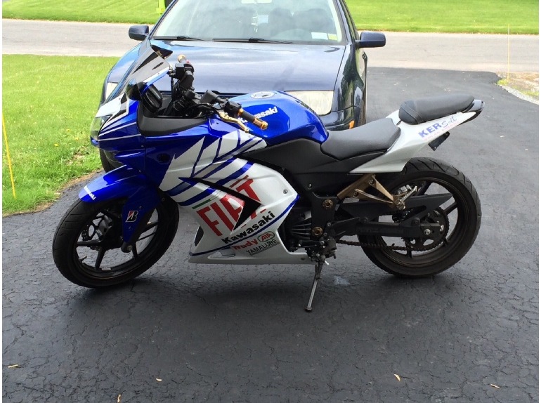 2009 Kawasaki Ninja 250R