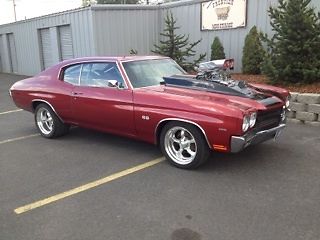 Chevrolet : Chevelle SS 1970 chevelle ss clone 430 w 871 supercharger