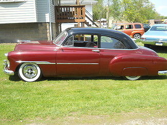 Chevrolet : Other Coupe 1951 chevy deluxe coupe older restoration 350 v 8 camaro sub frame low miles