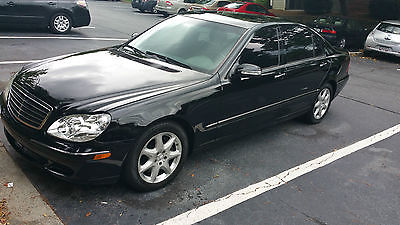 Mercedes-Benz : S-Class 4 Matic 2005 mercedes benz s 500 4 matic clean carfax new parts considering all offers