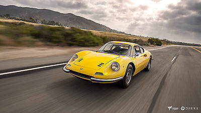 Ferrari : Other 2 dr cpe 72 ferrari dino 246 gt e series 03978