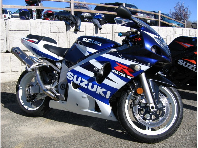 2003 Suzuki Gsx-R 600