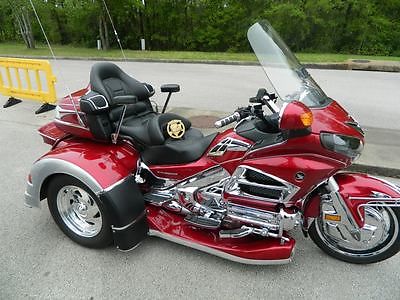 Honda : Gold Wing TRIKE- 2013 GL1800 Gold Wing Motor Trike w/Forest River trailer - excellent ride