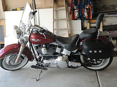 Harley-Davidson : Softail 2005 harley davidson softail deluxe 2725 miles like buying a new 2005 deluxe