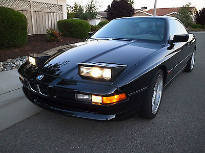 BMW : 8-Series Base Coupe 2-Door BMW 840Ci Black 1997 - IMMACULATE - Coupe - Pirelli 3pc rims - Alpine Stereo