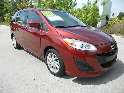 Mazda : Mazda5 Sport 2012 mazda mazda 5 sport minivan automatic red low milage
