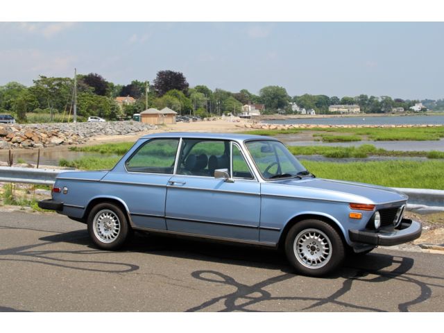 BMW : 2002 2002 Tii 1976 bmw 2002 tii clone excellent driver quality car no issues ready to go