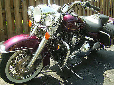 Harley-Davidson : Touring 1 owner well maintained road king