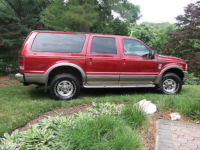 Ford : Excursion Limited 2002 ford excursion limited sport utility 4 x 4 119 k mileage