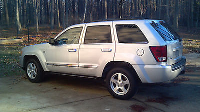 Jeep : Grand Cherokee Limited Sport Utility 4-Door 2005 jeep grand cherokee limited sport utility 4 door 4.7 l jeep wk silver