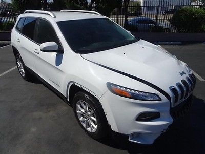 Jeep : Cherokee Latitude 2014 jeep cherokee latitude rebuilder project salvage wrecked damaged fixable