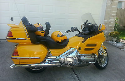 Honda : Gold Wing 2003 honda goldwing gl 1800 motorcycle