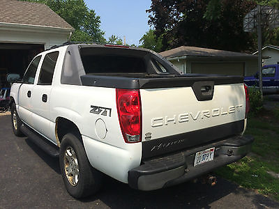 Chevrolet : Avalanche Z71 Offroad Package 03 chevy avalanche 1500 z 71 4 x 4