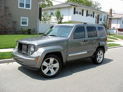 Jeep : Liberty Limited JET 4WD 3.7 l v 6 jet 4 wd leather just 47 k mls runs drives great ez fix save