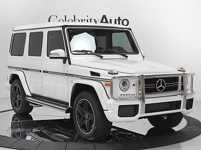 Mercedes-Benz : G-Class G63 AMG 2015 mercedes benz g 63 amg designo exclusive leather package