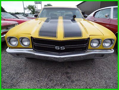 Chevrolet : Chevelle SS Tribute with 383 STROKER ENGINE-DOCUMENTED 1970 ss tribute with 383 stroker engine documented 1970 chevrolet chevelle