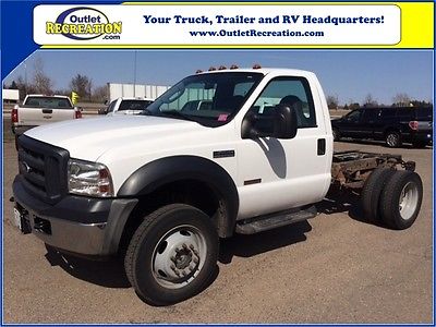 Ford : F-450 XL Cab & Chassis 2-Door 2007 ford f 450 super duty xl cab chassis reg cab 6.0 diesel 4 wd 4 x 4 landscap