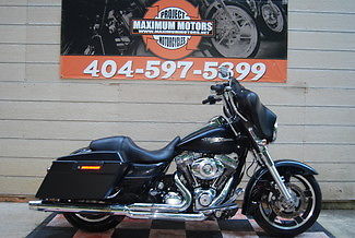 Harley-Davidson : Touring 2012 flhx streetglide minor salvage damage nice bike with extras buy now 4 less
