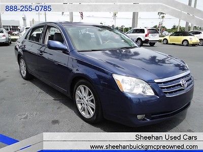 Toyota : Avalon Limited One Owner Florida Driven CLEAN Carfax 4dr! 2005 toyota avalon limited one owner florida driven clean carfax leather auto ac