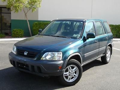 Honda : CR-V EX AWD 4dr SUV 98 honda crv awd rare 5 speed manual 1 owner all original low miles must see