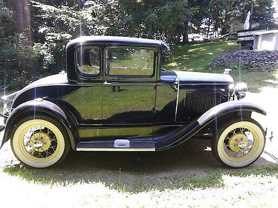 Ford : Model A Base coupe 1930 model a coupe