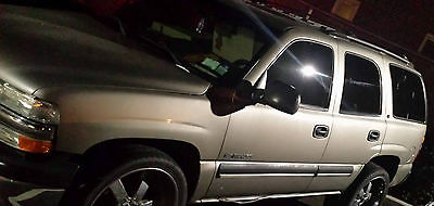 Chevrolet : Tahoe Base Sport Utility 4-Door 2001 chevrolet chevy tahoe truck
