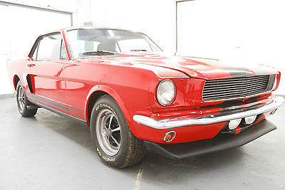 Ford : Mustang GT 350 1966 ford mustang gt 350 clone 331 stroker manual trans wheels exhaust fast