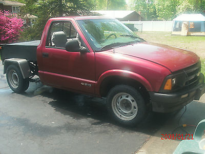 Chevrolet : S-10 BASIC 95 chevy s 10 full electric truck conversion netgain warp 9 motor