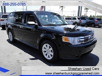 Ford : Flex SE 1 Owner Handsome 7 Passenger Cool Florida SUV! 2009 ford flex se black one owner 7 passenger power package cold air ac