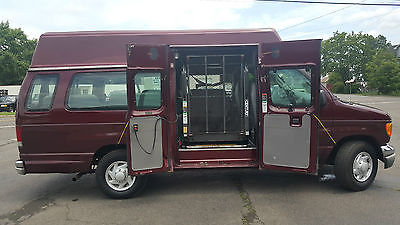 Ford : E-Series Van E SERIES VAN  WHEELCHAIR HANDICAP 2004 FORD E 250 LOW MILES SIDE ENTRY BRAUN POWER RAMP