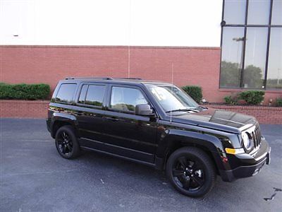 Jeep : Other FWD 4dr Sport Jeep Patriot FWD 4dr Sport Low Miles SUV Automatic Gasoline 4 Cyl TUXEDO BLACK M