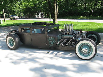 Other Makes : Dodge Hot Rod Famous Hot Rod Voodoo Diablo by Voodoo Larry, 1928 Dodge, Kustom, Kaiser, Nash